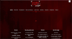 Desktop Screenshot of doublefond.com